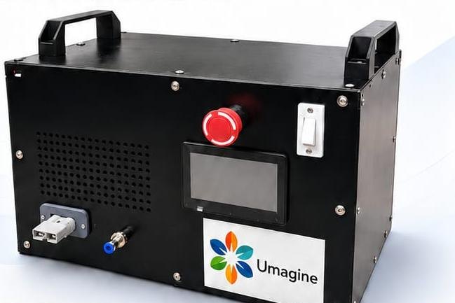 H2C0 air-cooled PEM fuel cell power system, 500 W to 3 kW